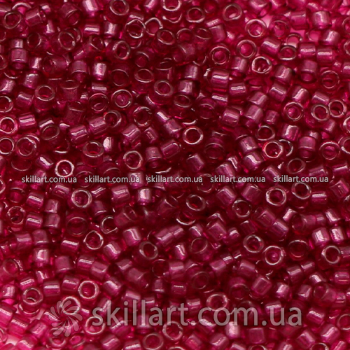 Бисер DB-1312 Miyuki Delica Beads 11/0 (темно-вишневый)